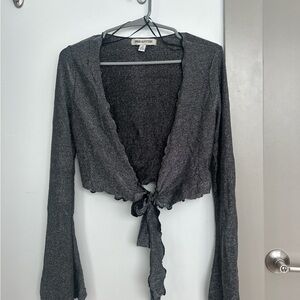 Urban Outfitters Black and White Knit Top